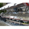 Rewriting the title of Lab Twin Screw Extruder in English.
